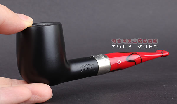 正品彼得森Peterson进口石楠木烟斗 万圣节纪念斗DRACULA X105-10