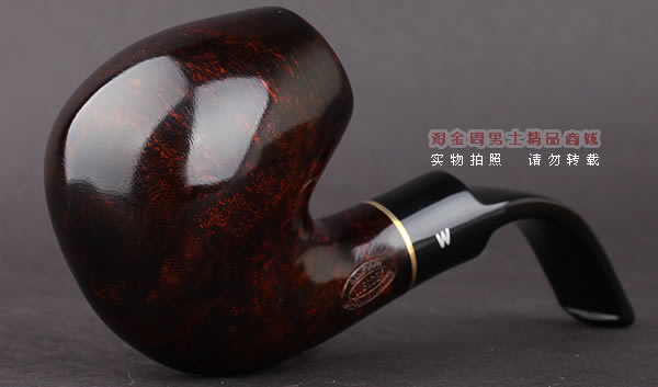 原装进口 正品法国Wessex石楠木烟斗 六件套装光面XL127-1
