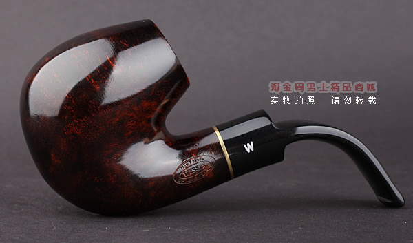 原装进口 正品法国Wessex石楠木烟斗 六件套装光面XL127-4