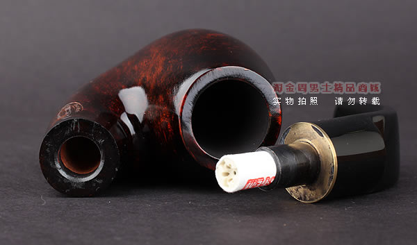 原装进口 正品法国Wessex石楠木烟斗 六件套装光面XL127-6