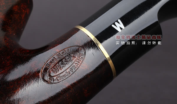 原装进口 正品法国Wessex石楠木烟斗 六件套装光面XL127-7