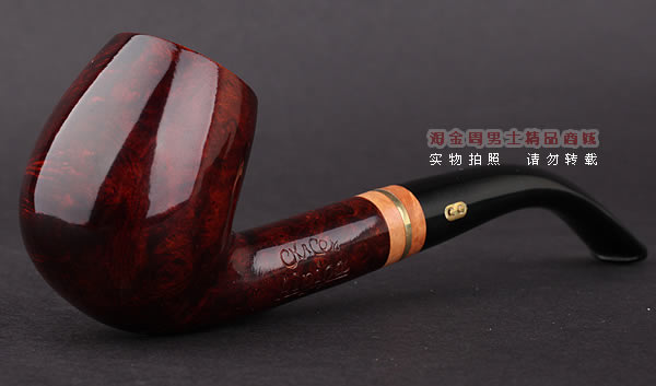 进口烟具 正品法国CHACOM CC石楠木烟斗 六件套装ALPINA 13-1
