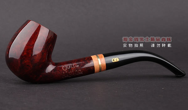 进口烟具 正品法国CHACOM CC石楠木烟斗 六件套装ALPINA 13-4