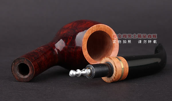 进口烟具 正品法国CHACOM CC石楠木烟斗 六件套装ALPINA 13-6