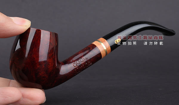 进口烟具 正品法国CHACOM CC石楠木烟斗 六件套装ALPINA 13-9