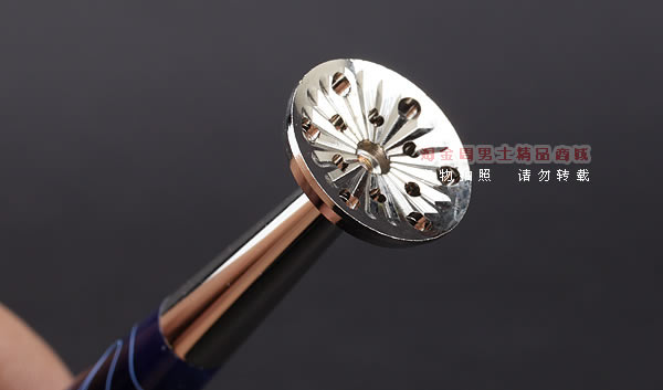 皇冠烟具 烟斗工具配件 8deco烟斗烟刀鱼雷压棒工具 碾磨式1311-2