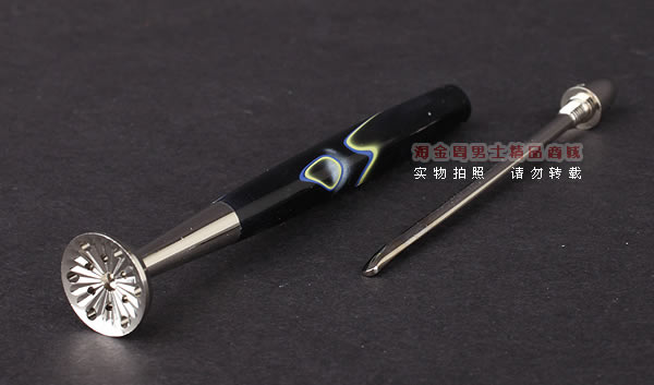 皇冠烟具 烟斗工具配件 8deco烟斗烟刀鱼雷压棒工具 碾磨式1312-1