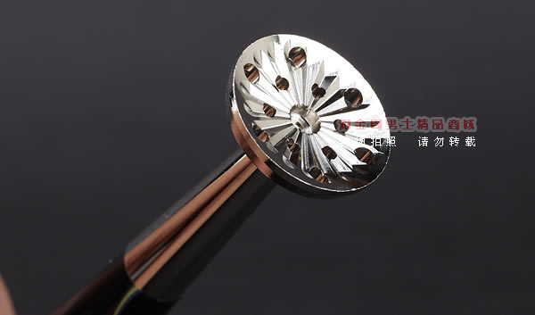 皇冠烟具 烟斗工具配件 8deco烟斗烟刀鱼雷压棒工具 碾磨式1312-2