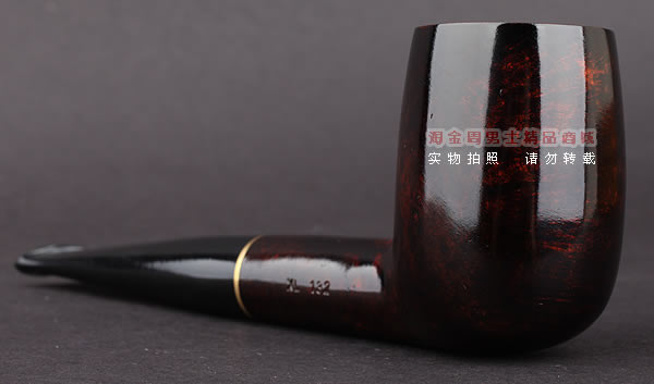 原装进口 正品法国Wessex石楠木烟斗 六件套装光面XL132-2