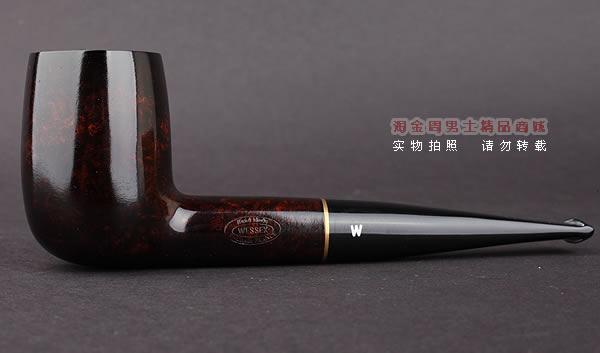 原装进口 正品法国Wessex石楠木烟斗 六件套装光面XL132-4