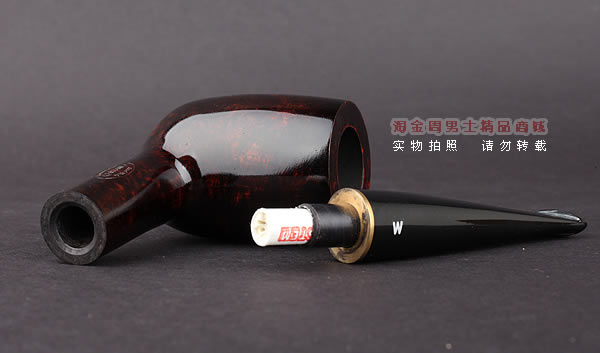 原装进口 正品法国Wessex石楠木烟斗 六件套装光面XL132-6