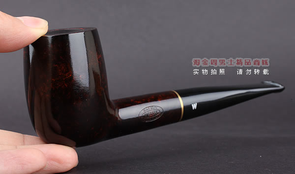 原装进口 正品法国Wessex石楠木烟斗 六件套装光面XL132-9