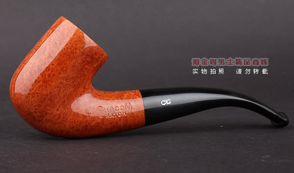 原装进口 法国CHACOM石楠木烟斗 5件套装比赛斗match 17P-4