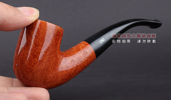 原装进口 法国CHACOM石楠木烟斗 5件套装比赛斗match 17P-9