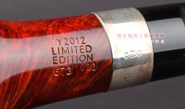 原装进口 爱尔兰彼得森peterson石楠木烟斗 六件套装12年限量斗-11