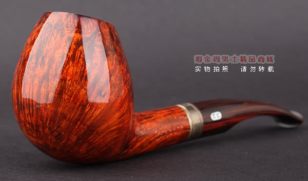 原装进口 法国CHACOM CC石楠木烟斗 13年度限量斗-1