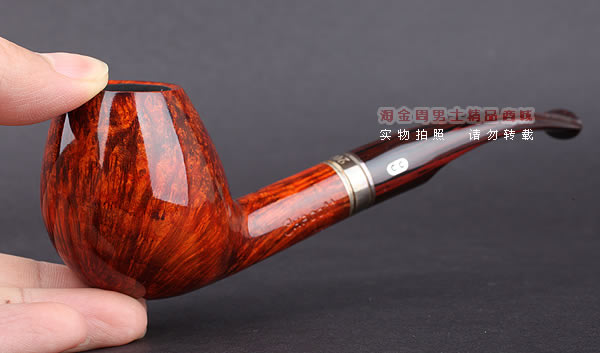 原装进口 法国CHACOM CC石楠木烟斗 13年度限量斗-12