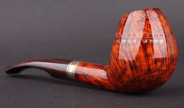 原装进口 法国CHACOM CC石楠木烟斗 13年度限量斗-2