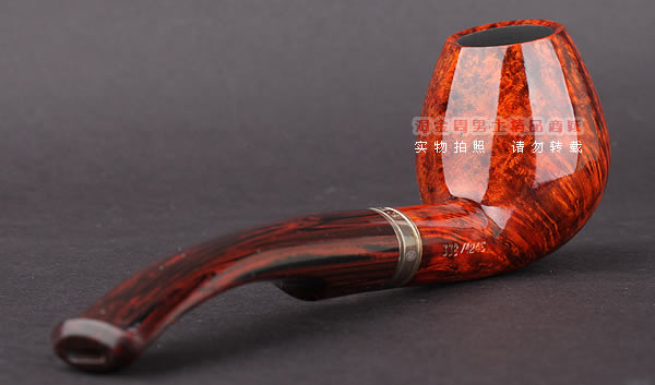 原装进口 法国CHACOM CC石楠木烟斗 13年度限量斗-3