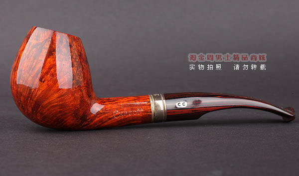 原装进口 法国CHACOM CC石楠木烟斗 13年度限量斗-4