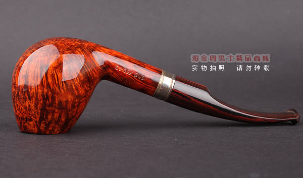 原装进口 法国CHACOM CC石楠木烟斗 13年度限量斗-5