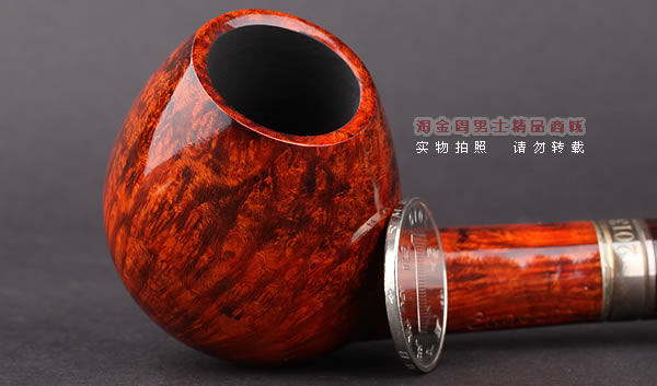 原装进口 法国CHACOM CC石楠木烟斗 13年度限量斗-6