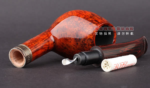 原装进口 法国CHACOM CC石楠木烟斗 13年度限量斗-7