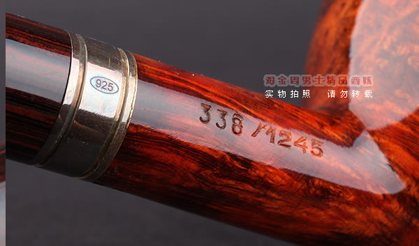 原装进口 法国CHACOM CC石楠木烟斗 13年度限量斗-9