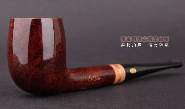 进口烟具 正品法国CHACOM CC石楠木烟斗 六件套装ALPINA 28-1