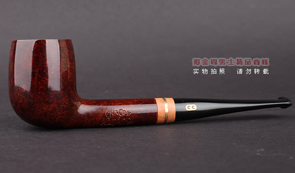 进口烟具 正品法国CHACOM CC石楠木烟斗 六件套装ALPINA 28-4