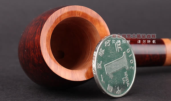 进口烟具 正品法国CHACOM CC石楠木烟斗 六件套装ALPINA 28-5