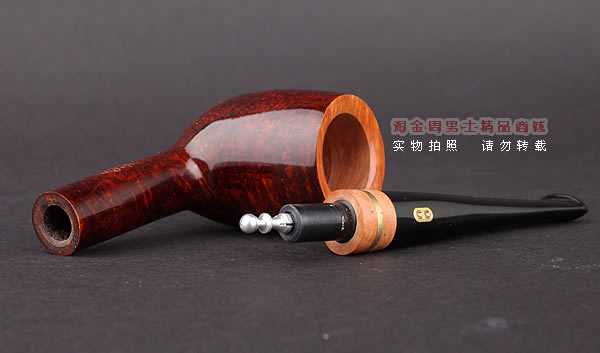 进口烟具 正品法国CHACOM CC石楠木烟斗 六件套装ALPINA 28-6