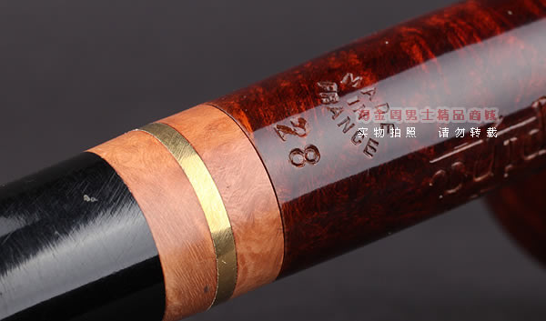 进口烟具 正品法国CHACOM CC石楠木烟斗 六件套装ALPINA 28-8