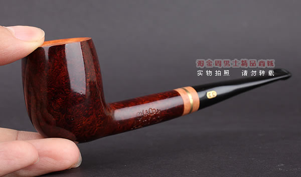 进口烟具 正品法国CHACOM CC石楠木烟斗 六件套装ALPINA 28-9