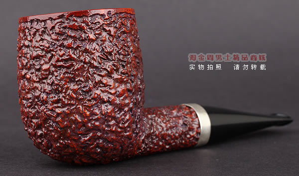 进口烟具 意大利Rinaldo石楠木手工烟斗 6件套装LITHOS YY RL3123-1