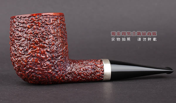 进口烟具 意大利Rinaldo石楠木手工烟斗 6件套装LITHOS YY RL3123-4