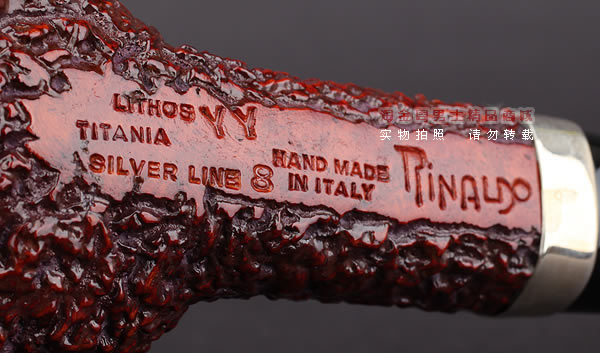 进口烟具 意大利Rinaldo石楠木手工烟斗 6件套装LITHOS YY RL3123-8