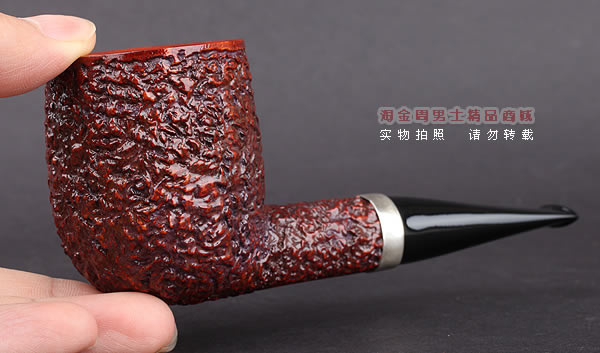 进口烟具 意大利Rinaldo石楠木手工烟斗 6件套装LITHOS YY RL3123-9