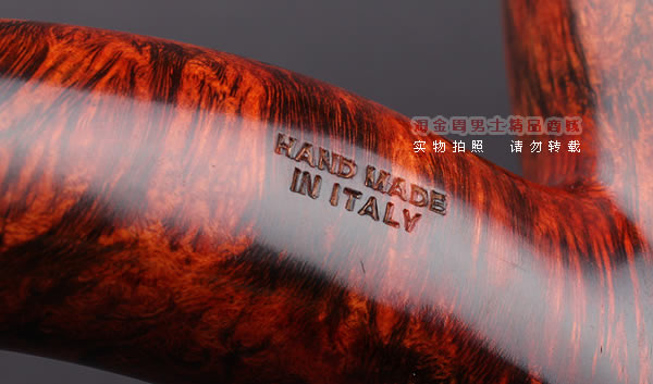 进口烟具 意大利Rinaldo石楠木手工烟斗 6件套装Triade Y RL3154-10