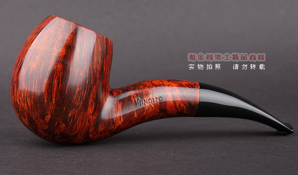 进口烟具 意大利Rinaldo石楠木手工烟斗 6件套装Triade Y RL3154-4