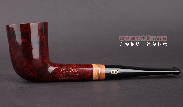 进口烟具 正品法国CHACOM CC石楠木烟斗 六件套装ALPINA 32-4