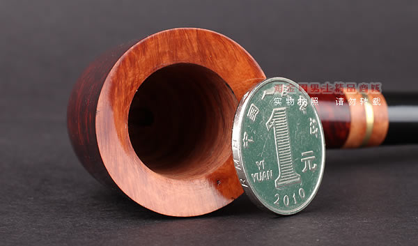 进口烟具 正品法国CHACOM CC石楠木烟斗 六件套装ALPINA 32-5