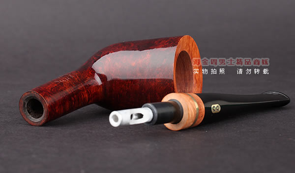 进口烟具 正品法国CHACOM CC石楠木烟斗 六件套装ALPINA 32-6