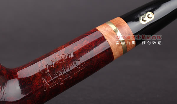 进口烟具 正品法国CHACOM CC石楠木烟斗 六件套装ALPINA 32-7