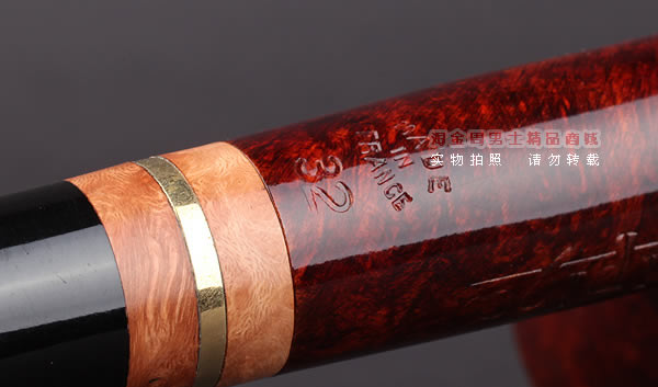 进口烟具 正品法国CHACOM CC石楠木烟斗 六件套装ALPINA 32-8