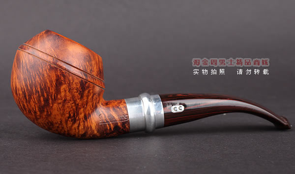 进口烟具 正品法国CHACOM石楠木烟斗 五件套装豪华斗De Luxe 428-4