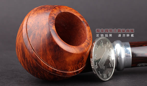 进口烟具 正品法国CHACOM石楠木烟斗 五件套装豪华斗De Luxe 428-5