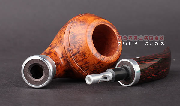 进口烟具 正品法国CHACOM石楠木烟斗 五件套装豪华斗De Luxe 428-6