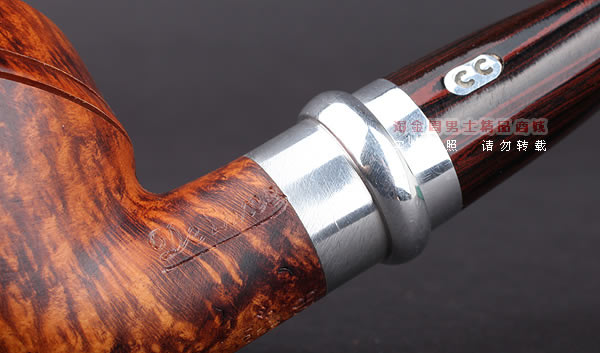 进口烟具 正品法国CHACOM石楠木烟斗 五件套装豪华斗De Luxe 428-7