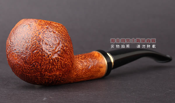 进口烟具 意大利丹尼克denicool石楠木烟斗 6件套装双金圈粗面615-1